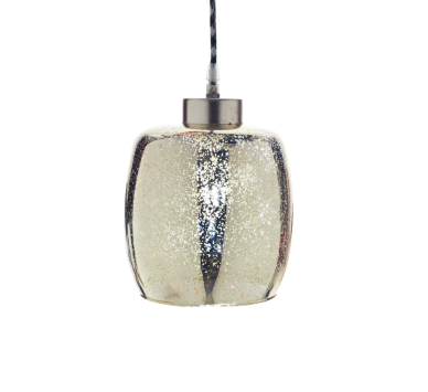 NETTO ΓΥΑΛΙ ΧΡΩΜΙΟ Φ17 x H18 cm E27