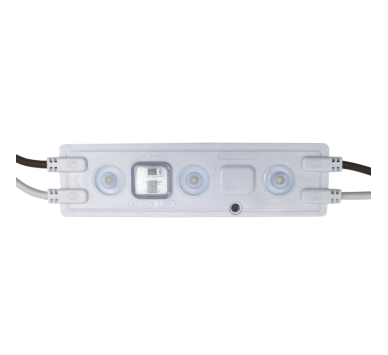 LED SMD SIGN MODULE ABS 230V AC 2.5W 4000K 200LM IP67 155° 110x28x8.5MM 3x2835 5YRS(20PCS STRING)