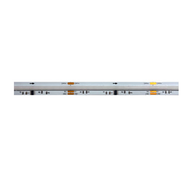 ΤΑΙΝΙΑ LED COB ΠΟΡΤΟΚΑΛΙ 24V 10.5W/M IP65 8MM 480LEDS/M 5M REEL 3YRS