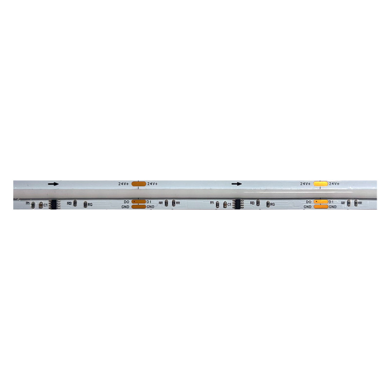 ΛΩΡΙΔΑ LED COB ΜΩΒ 24V 10.5W/M IP65 8MM 480LEDS/M 5M REEL 3YRS