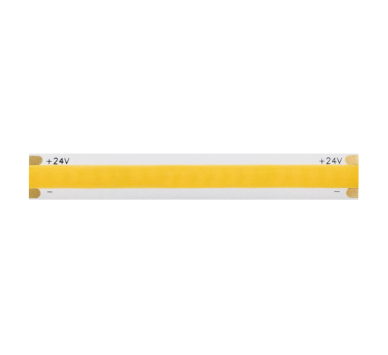 LED COB STRIP 24V DC 10W/M 3000K 1000LM/M IP66 10MM CRI90 9221 378LEDS/M 3SDCM 5M REEL 5YRS