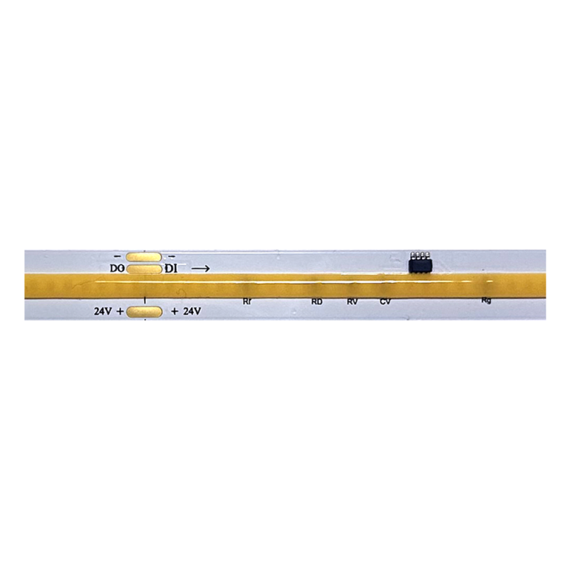 LED COB DIGITAL STRIP  24V DC 11W/M 4000K 1000LM/M IP20 10mm Ra90 420LEDS/M 5M REEL 3YRS