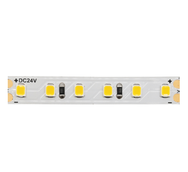 LED SMD STRIP 24V DC 14.4W/M 4000K 1600LM/M IP20 8MM CRI80 OSRAM 2835 120LEDS/M 3SDCM 5M REEL5YRS