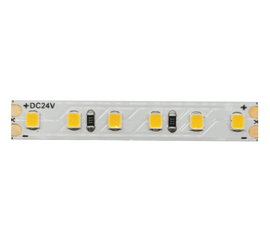 LED SMD STRIP 24V DC 14.4W/M 3000K 1440LM/M IP20 8MM CRI90 OSRAM 2835 120LEDS/M 3SDCM 5M REEL5YRS