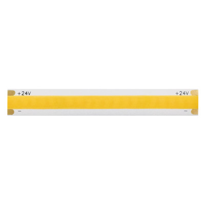 LED COB ΛΩΡΙΔΑ 5M 15W 24V DC 2700K 1350LM Ra80 10mm IP20