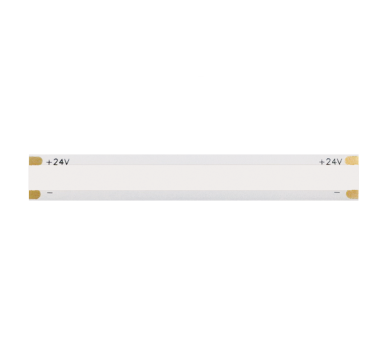 LED COB ΛΩΡΙΔΑ  24V DC 15W/M RGB IP66 SHRINK TUBE 10mm 672LEDS/M 5M REEL 5YRS
