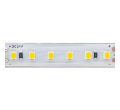 LED SMD STRIP 24V DC 16W/M 3000K 1680LM/M IP66 12MM CRI80 OSRAM 2835 120LEDS/M 3SDCM 5M REEL 5YRS