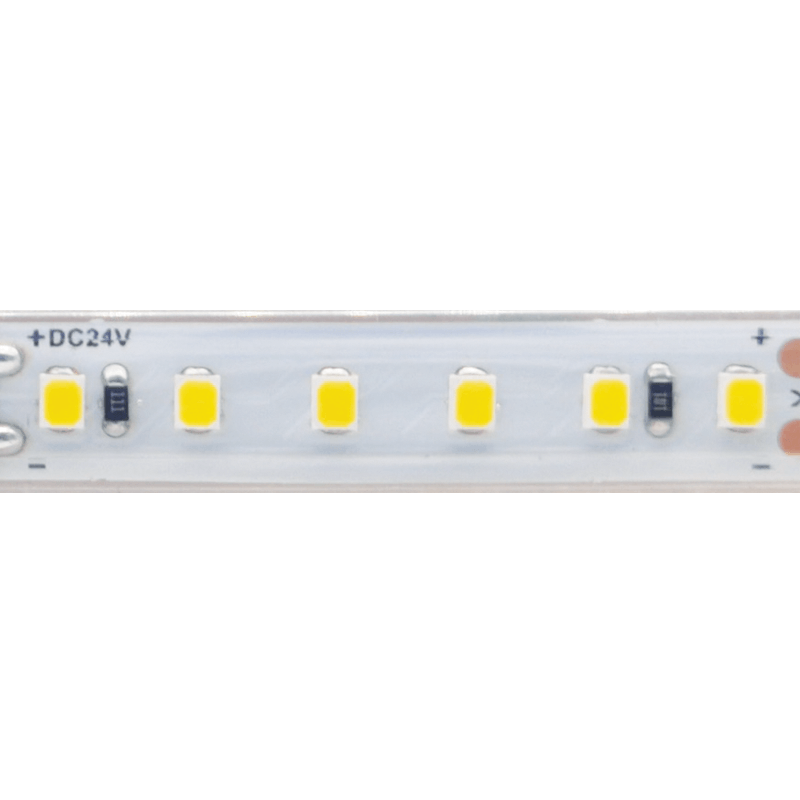 LED SMD STRIP 24V DC 16W/M 3000K 1680LM/M IP66 12MM CRI80 OSRAM 2835 120LEDS/M 3SDCM 5M REEL 5YRS