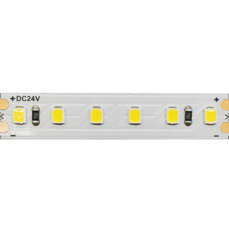 LED SMD STRIP 24V DC 22W/M 4000K 2360LM/M IP20 10MM CRI80 OSRAM 2835 120LEDS/M 3SDCM 5M REEL 5YRS