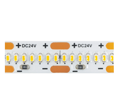 LED SMD STRIP 24V DC 22W/M 3000K 1940LM/M IP20 10MM CRI90 REFOND 2835 420LEDS/M 5SDCM 5M REEL3YRS