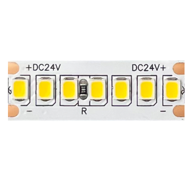 ΛΩΡΙΔΑ LED 5M 18.8W/M 2420LM/M 24V DC IP65 NANO 2700K Ra80 10mm