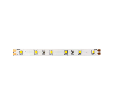 ΛΩΡΙΔΑ LED 5M 4.8W/M 550LM/M 24V DC IP20 3000K Ra80 8mm