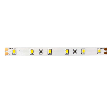 ΛΩΡΙΔΑ LED 5M 4.8W/M 570LM/M 24V DC IP20 4000K Ra80 8mm
