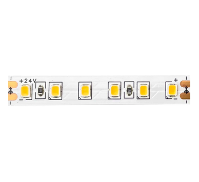 ΛΩΡΙΔΑ LED 5M 9.6W/M 1080LM/M 24V DC IP65 NANO 2700K Ra80 8mm