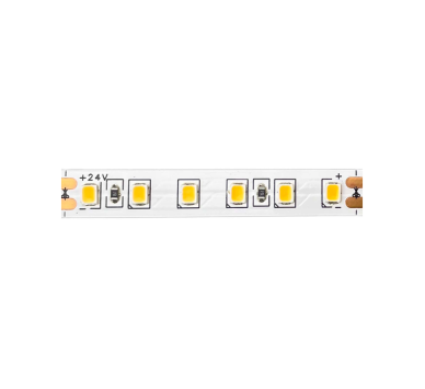 ΛΩΡΙΔΑ LED 5M 9.6W/M 1080LM/M 24V DC IP65 NANO 3000K Ra80 8mm