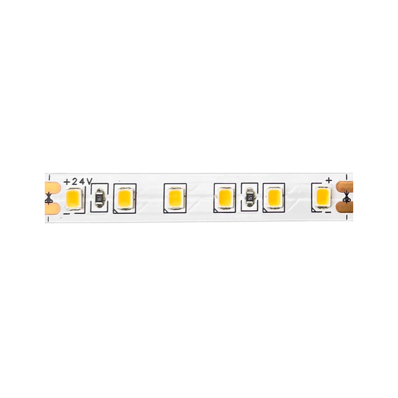 ΛΩΡΙΔΑ LED 5M 9.6W/M 1080LM/M 24V DC IP65 NANO 3000K Ra80 8mm
