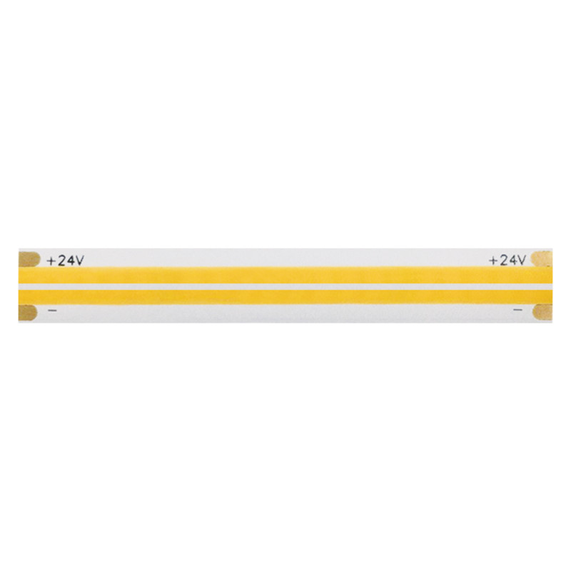 LED COB ΛΩΡΙΔΑ 5M 28W 24V DC 2700K 2400LM Ra90 12mm IP20