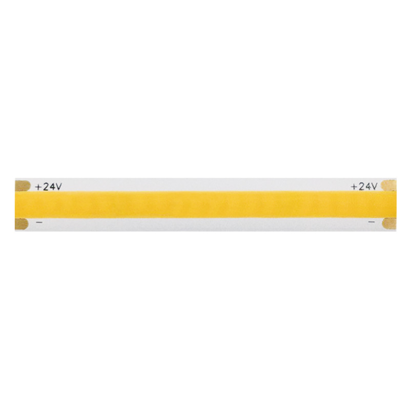 LED COB ΛΩΡΙΔΑ 5M 3W 24V DC 2700K 270LM Ra80 8mm IP65