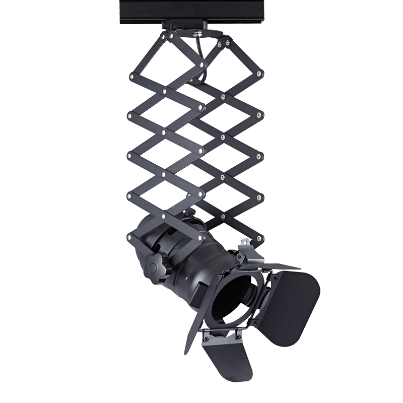 TRACK LIGHT No243 BLACK 4WIRE PAR30 E27