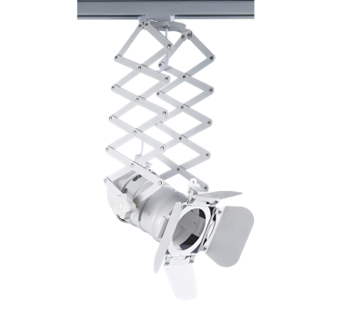 TRACK LIGHT No243 WHITE 4WIRE PAR30 E27