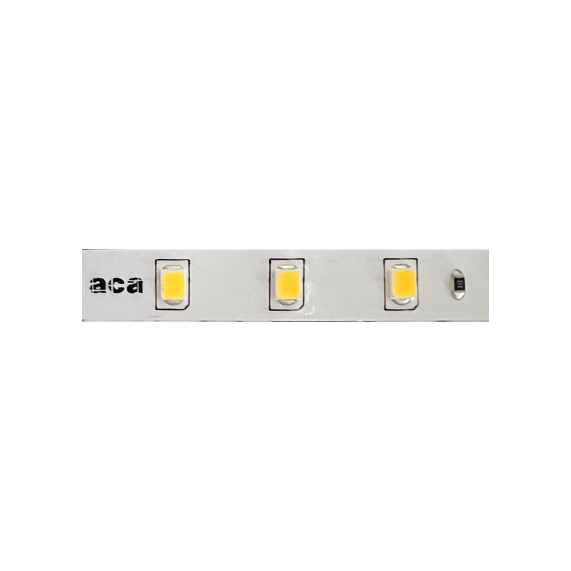 ΛΩΡΙΔΑ SAMSUNG LED 5M 4.8W/M 820LM/M 24V DC IP65 ΝΑΝΟ 4000K Ra80 8mm 5YRS