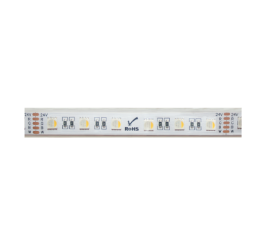 LED STRIP 5M 14,4W/M 24V DC IP65 3000K Ra80