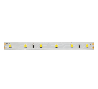 LED SMD STRIP 24V DC 7.2W/M 3000K 800LM/M IP20 8MM CRI80 OSRAM 2835 60LEDS/M 3SDCM 5M REEL 5YRS