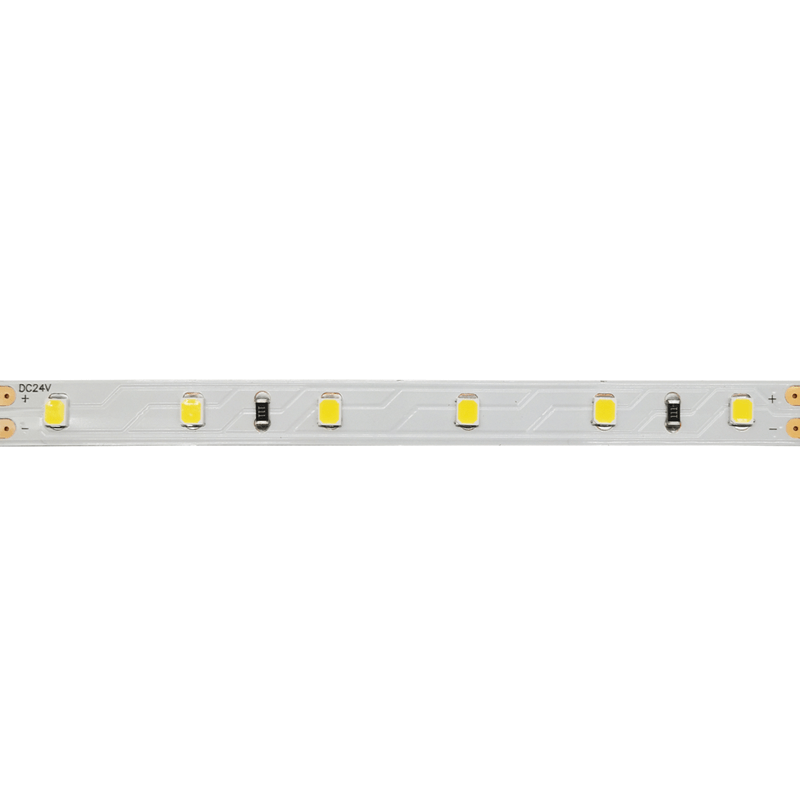 LED SMD STRIP 24V DC 7.2W/M 4000K 800LM/M IP20 8MM CRI80 OSRAM 2835 60LEDS/M 3SDCM 5M REEL 5YRS