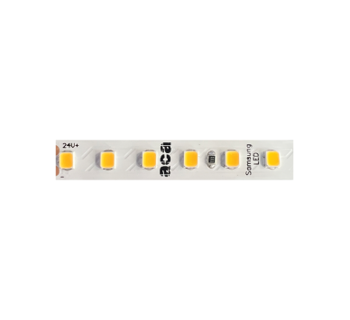 ΛΩΡΙΔΑ SAMSUNG LED 5M 7.7W/M 1320LM/M 24V DC IP65 ΝΑΝΟ 4000K Ra80 8mm 5YRS