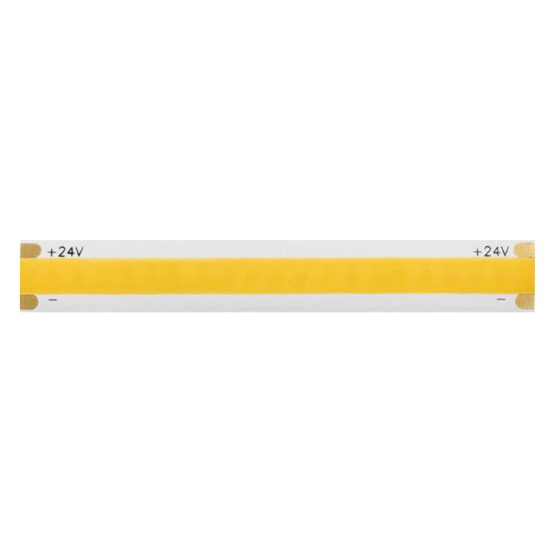 LED COB ΛΩΡΙΔΑ 25M 8W 24V DC 6500K 950LM Ra80 8mm IP20