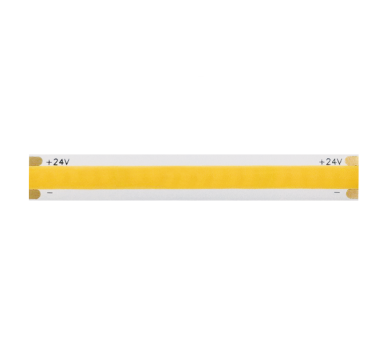 LED COB ΛΩΡΙΔΑ  24V DC 8W/M 4000K 880LM/M IP20 5mm Ra90 400LEDS/M 5M REEL 5YRS
