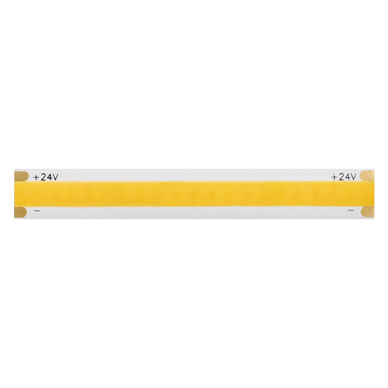 LED COB ΛΩΡΙΔΑ  24V DC 8W/M 4000K 880LM/M IP20 5mm Ra90 400LEDS/M 5M REEL 5YRS
