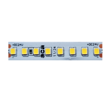 ΛΩΡΙΔΑ SAMSUNG LED 5M 9.6W/M 1650LM/M 24V DC IP65 NANO 3000K Ra80 10mm 5YRS