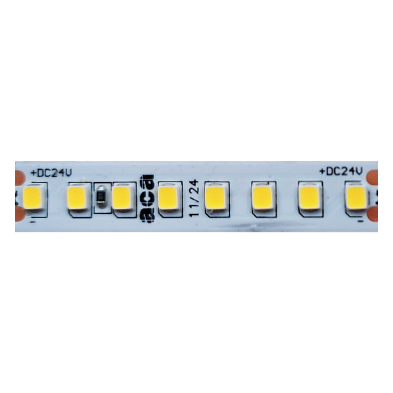 ΛΩΡΙΔΑ SAMSUNG LED 5M 9.6W/M 1650LM/M 24V DC IP65 NANO 3000K Ra80 10mm 5YRS