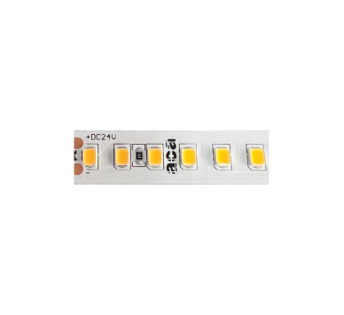 ΛΩΡΙΔΑ SAMSUNG LED 5M 9.6W/M 1600LM/M 24V DC IP20 3000K Ra80 10mm 5YRS