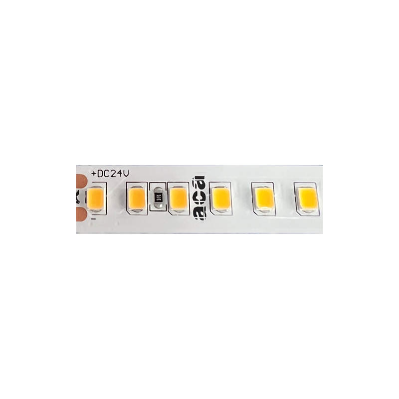 ΛΩΡΙΔΑ SAMSUNG LED 5M 9.6W/M 1600LM/M 24V DC IP20 3000K Ra80 10mm 5YRS