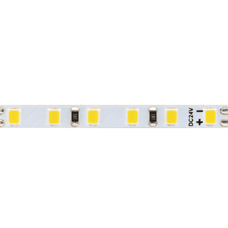 LED SMD STRIP 24VDC 9.6W/M 4000K 1100LM/M IP20 5MM CRI80 EPISTAR 2835 120LEDS/M 5SDCM 5M REEL3YRS