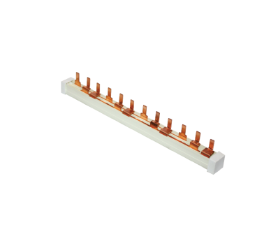 1000mm BUSBAR 63A 1 PHASE PIN SERIE INSULATE