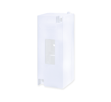 N1A SURFACE MOUNTING FOR 2 (1+1) MODULES WITHOUT DOOR