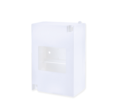 N2A SURFACE MOUNTING FOR 4 (3+1) MODULES WITHOUT DOOR