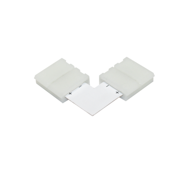 90° CONNECTOR FOR SINGLE COLOR 2835 LED STRIP