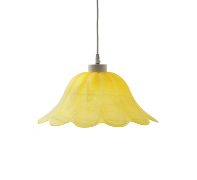 NETTO ΓΥΑΛΙ Νο309 Φ30 W.ALABASTER YELLOW SATIN MANDALAY