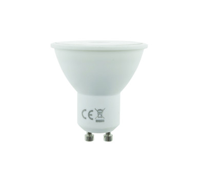 LED SMD GU10 3W GREEN 230V AC HIGH POWER 30000H 38°