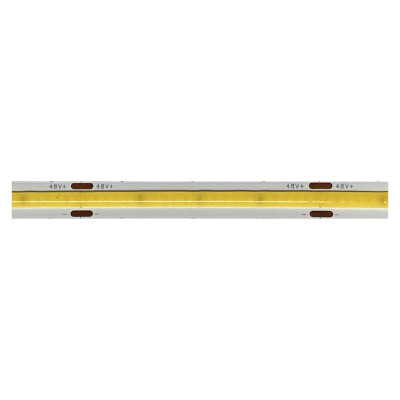 LED COB ΛΩΡΙΔΑ 20M 12W 48V DC 4000K 1200LM Ra90 10mm IP20