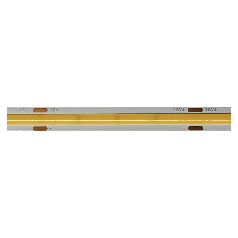 LED COB  STRIP  48V DC 7,5W/M 4000K 675LM/M IP20 8mm Ra90 480LEDS/M 20M REEL 3YRS