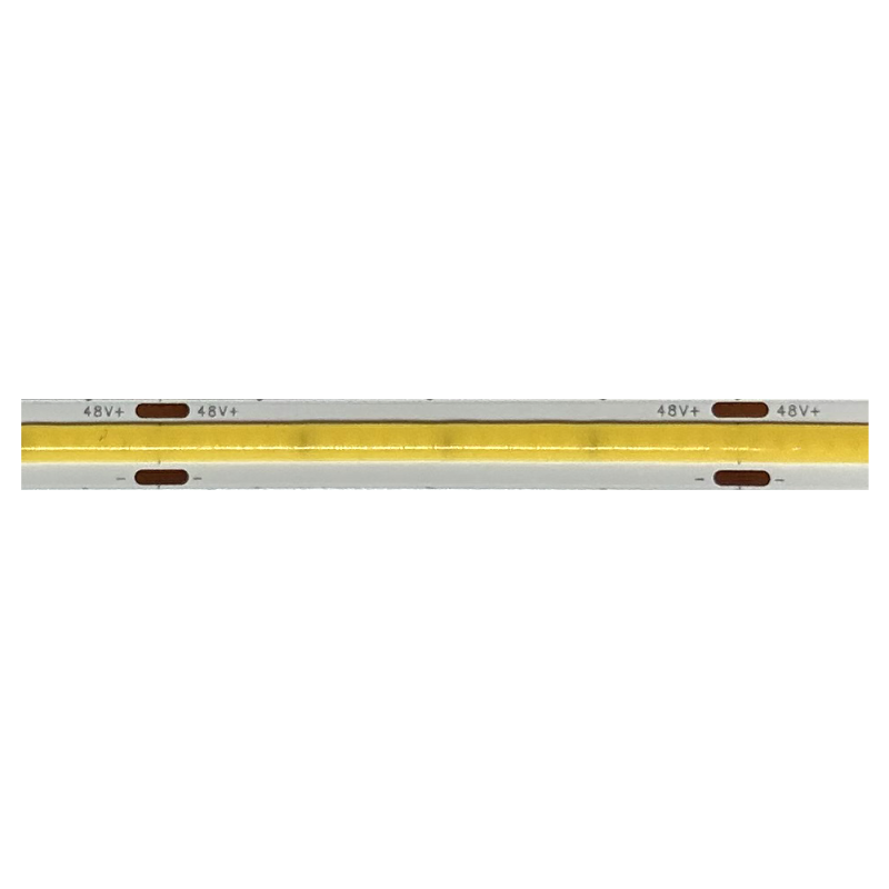 LED COB  STRIP  48V DC 7,5W/M 6500K 675LM/M IP20 8mm Ra90 480LEDS/M 20M REEL 3YRS
