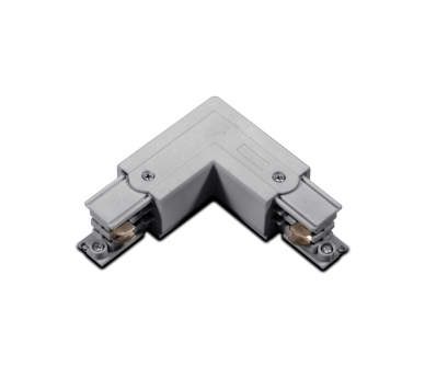 GREY 90° CORNER SUPPLY 4 WIRES LEFT