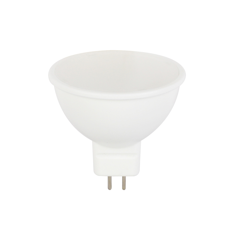 LED SMD MR16 4W 6000K 12V AC/DC 340LM RA80 30000H 120°