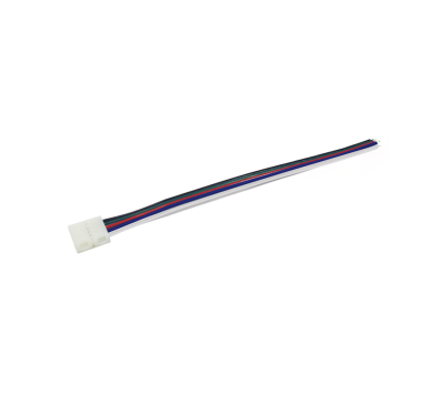 ΚΑΛΩΔΙΟ ΤΡΟΦΟΔΟΣΙΑΣ ΓΙΑ 12mm RGBW 5050 LED ΛΩΡΙΔΑ