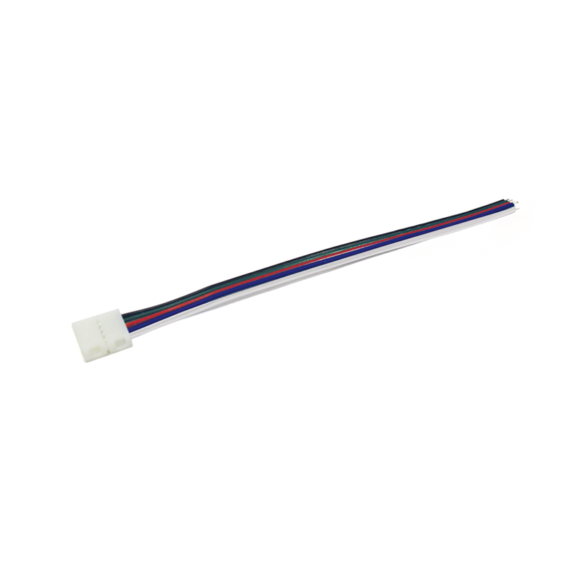 ΚΑΛΩΔΙΟ ΤΡΟΦΟΔΟΣΙΑΣ ΓΙΑ 12mm RGBW 5050 LED ΛΩΡΙΔΑ